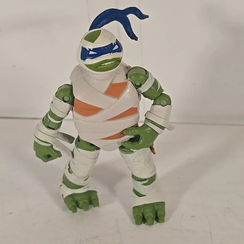 TMNT Tales of the Teenage‎ Mutant Ninja Turtles Monsters + Mutants Mummy Leo